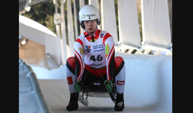 Noah Kallan beendete sein zweites Rennen im Jugend-A-Weltcup wieder als bester Österreicher auf Rang zwölf. | Foto: LRV Salzburg
