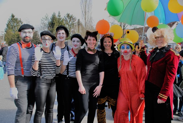 Buntes Treiben beim Familienfasching in St Margarethen an der Raab