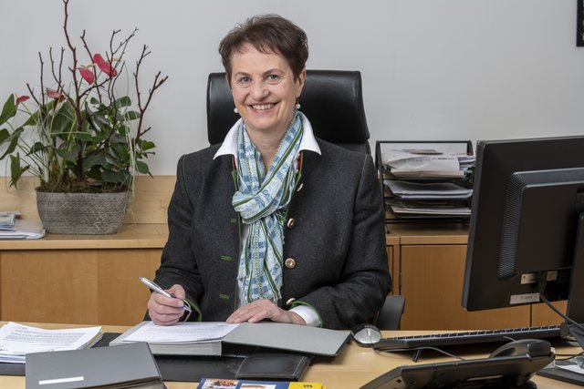 Anna Steindl will Bürgermeisterin bleiben.  | Foto: Stadtgemeinde Wolkersdorf