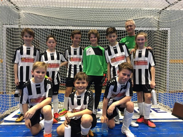 U11-Mannschaft des USV Raika Pressbaum