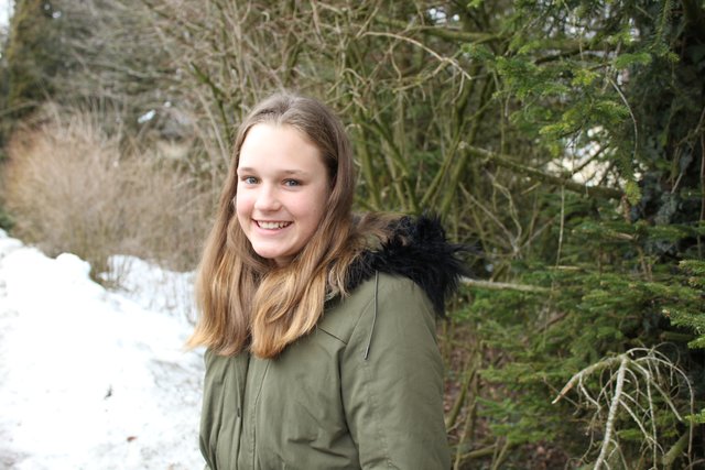 "Limonadenmädchen" Michelle Huber (12) aus Feldkirchen bei Mattighofen.