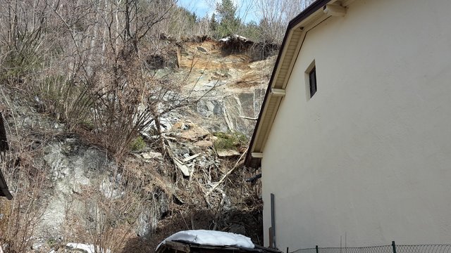 Am 3. März kam es zu einem Felssturz beim Gasthof Glocknerhof in Bruck an der Großglocknerstraße.