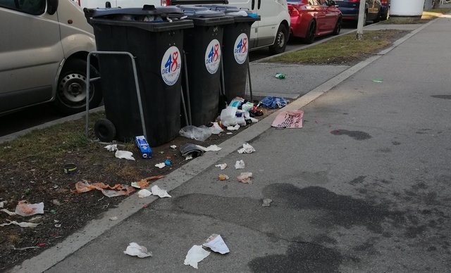 Seit Ende vergangenen Jahres ärgern sich die Brigittenauer über steigenden und achtlos entsorgten Müll im Bezirk. | Foto: Niewczas