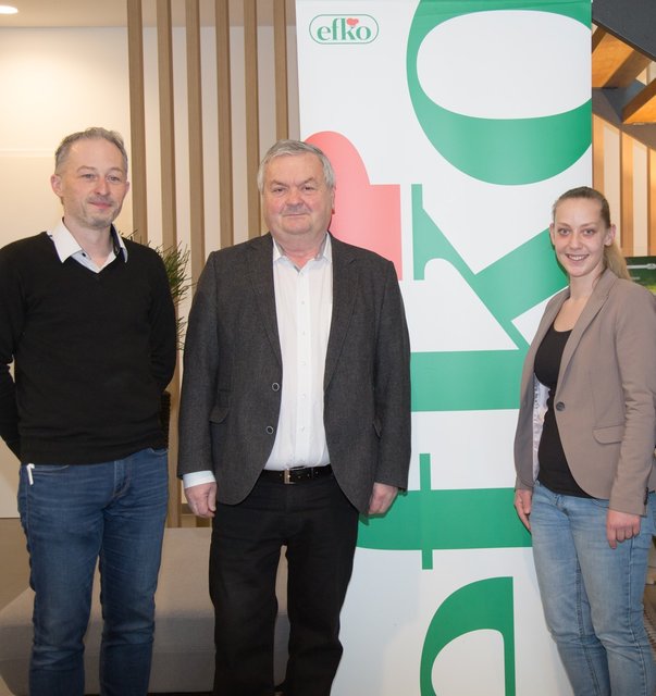 AK-Präsident Johann Kalliauer mit Stefan Roiter und Christina Mayer. | Foto: AK OÖ