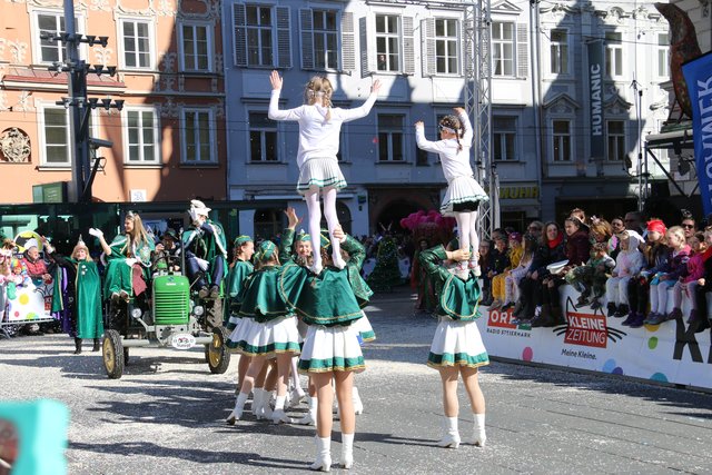 Faschingsumzug Graz