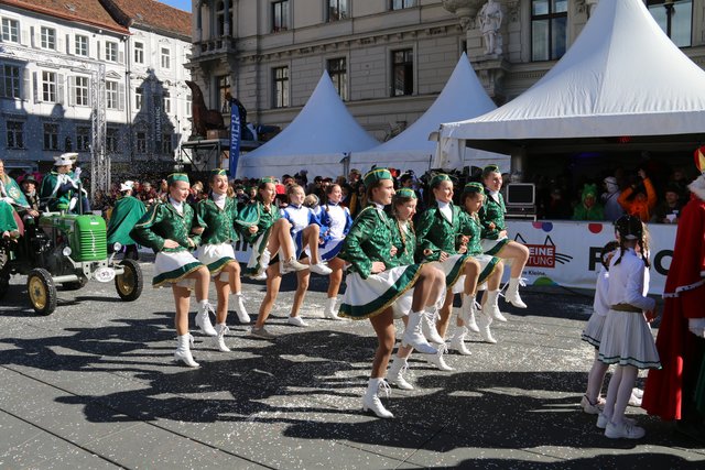 Faschingsumzug Graz