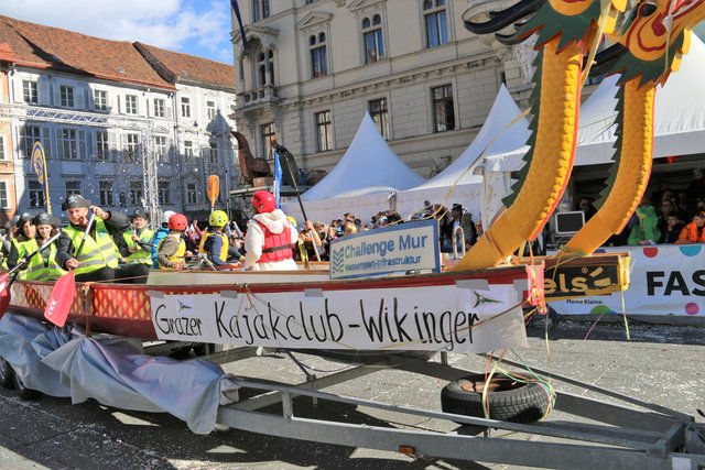 Kajak Wikinger Graz, Club in Graz