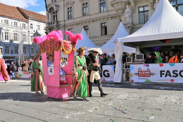 Kinder-Faschingsprinz, Moritz Siegl aus Kirchberg an der Raab, Kinder-Faschingsprinzessin, Zoey Fitzinger