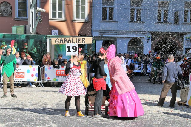 Faschingsumzug Graz, Gabalier