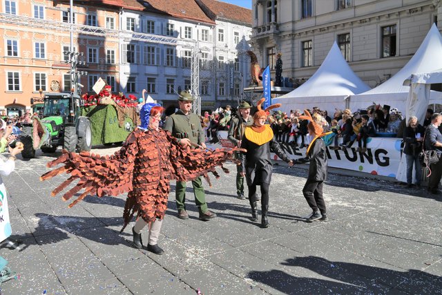 47. Grazer Faschingsumzug