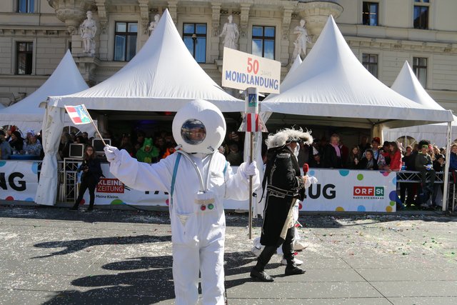 50 Jahre Mondlandung, Graz