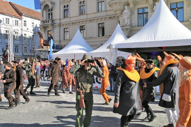 Faschingsumzug Graz