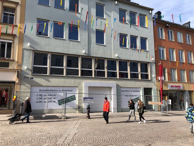 War auch Thema: die Innenstadt und ihre Leerstände.