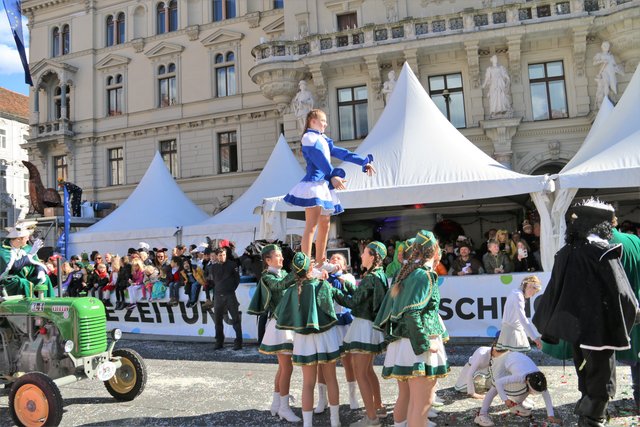 Faschingsumzug Graz
