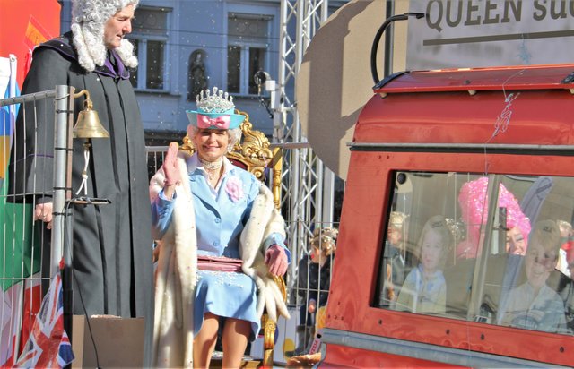 Queen, Grazer Faschingsumzug