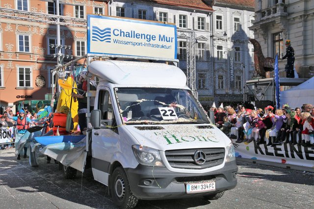 Wassersport, Challenge Mur