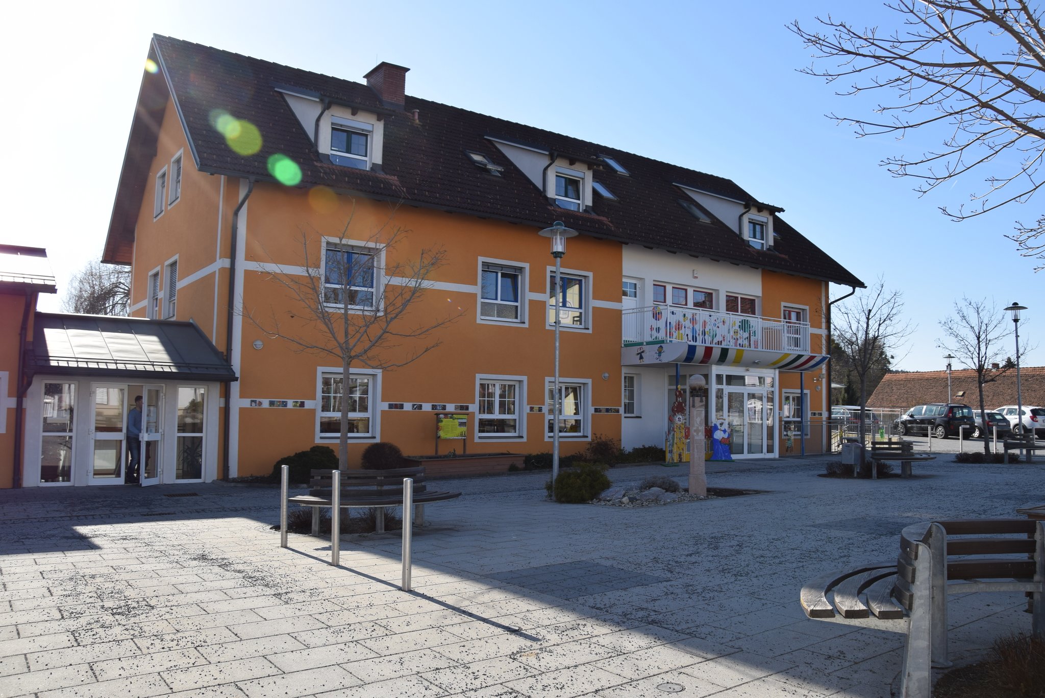 Heiligenkreuz am Waasen investiert in die Zukunft - Leibnitz