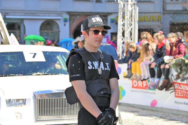 S.W.A.T. Team