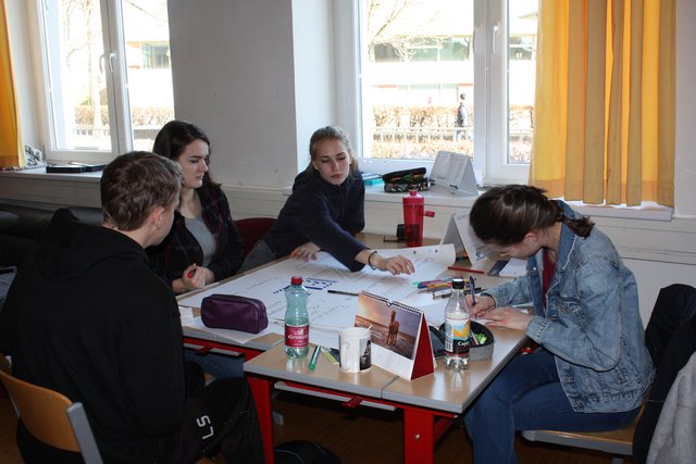 Eine Woche lang beschäftigten sich die Schüler der HAK & HTL Freistadt mit unterschiedlichen Aspekten des Klimawandels.