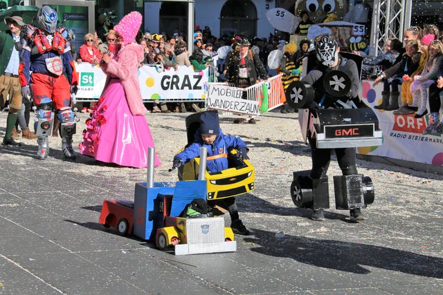 2. Platz Gruppe, Autobots