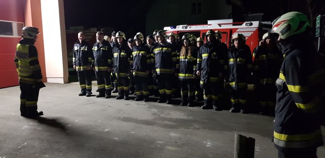 35 Kameraden haben an der Übung teilgenommen | Foto: FF Haimburg