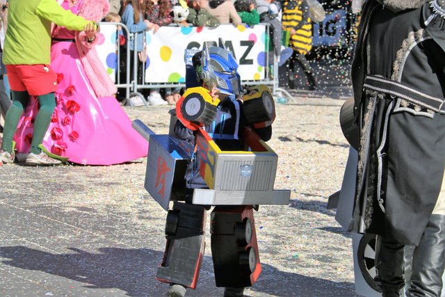 2. Platz Gruppe, Autobots, Christian Petritz und Familie