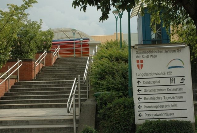 Das "Sozialmedizinische Zentrum Ost" wird in Zukunft Klinik Donaustadt heißen.