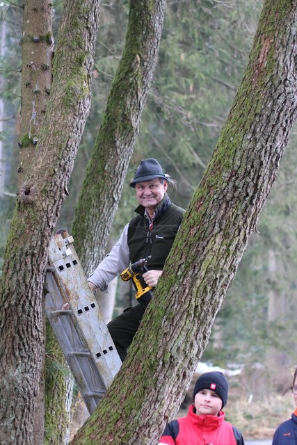 Die richtige Lage ist entscheidend. | Foto: Höllbacher