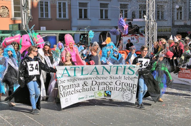 3. Platz Gruppe, NMS Laßnitzhöhe, Atlantis