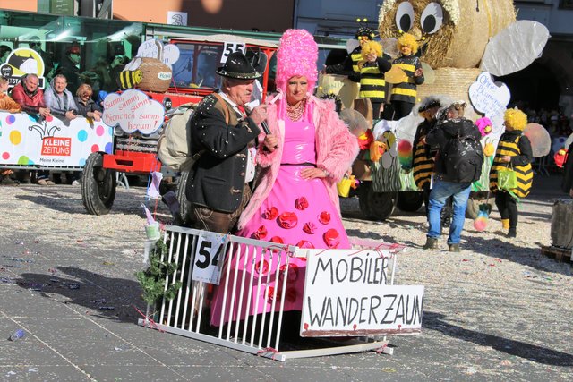 Mobiler Wander-Schutz-Zaun