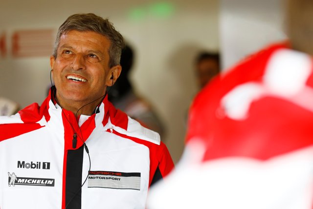 Leiter Porsche Motorsport: Fritz Enzinger aus Oberwölz.