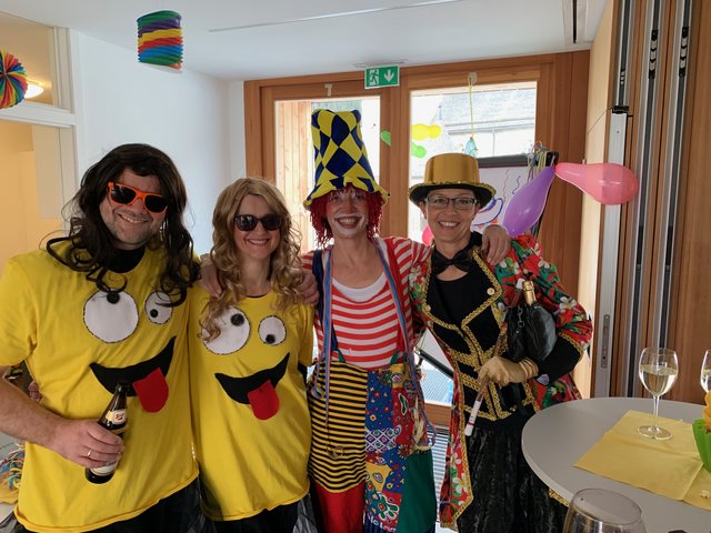 Fröhliches Quartett | Foto: Pfarre Bruck