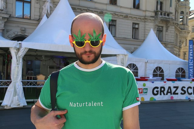 Naturtalent, Faschingsumzug Graz