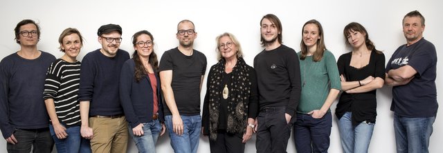 Der Vorstand des OKH: Gerald Streicher, Elke Holzmann, Richard Schachinger, Jolanda de Wit, Christian Maurer, Anna Brandstätter, Norbert Habring, Ulla Gut, Lisa Pöltner, Johannes Rabengruber (v.l.). | Foto: OKH