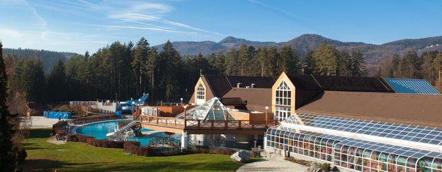 In der Therme Zrece verbrachten die Südsteirer zwei unvergessliche Tage. | Foto: KK