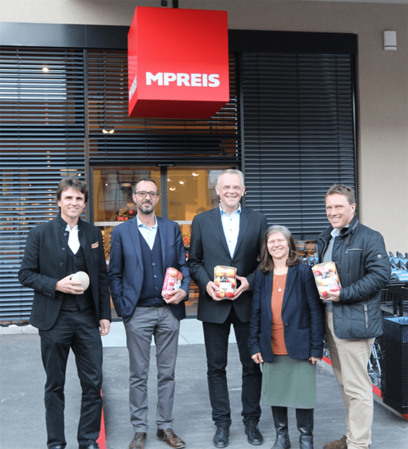So sieht der neue M-Preis in der Schwarzstraße aus. | Foto: Hillebrand