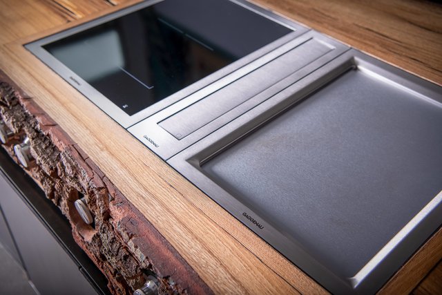 Die Baumküche ist ein Einzelstück von StammDesign. | Foto: StammDesign