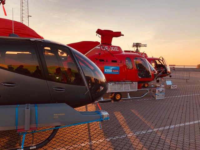 bald gehts auf die Fähre