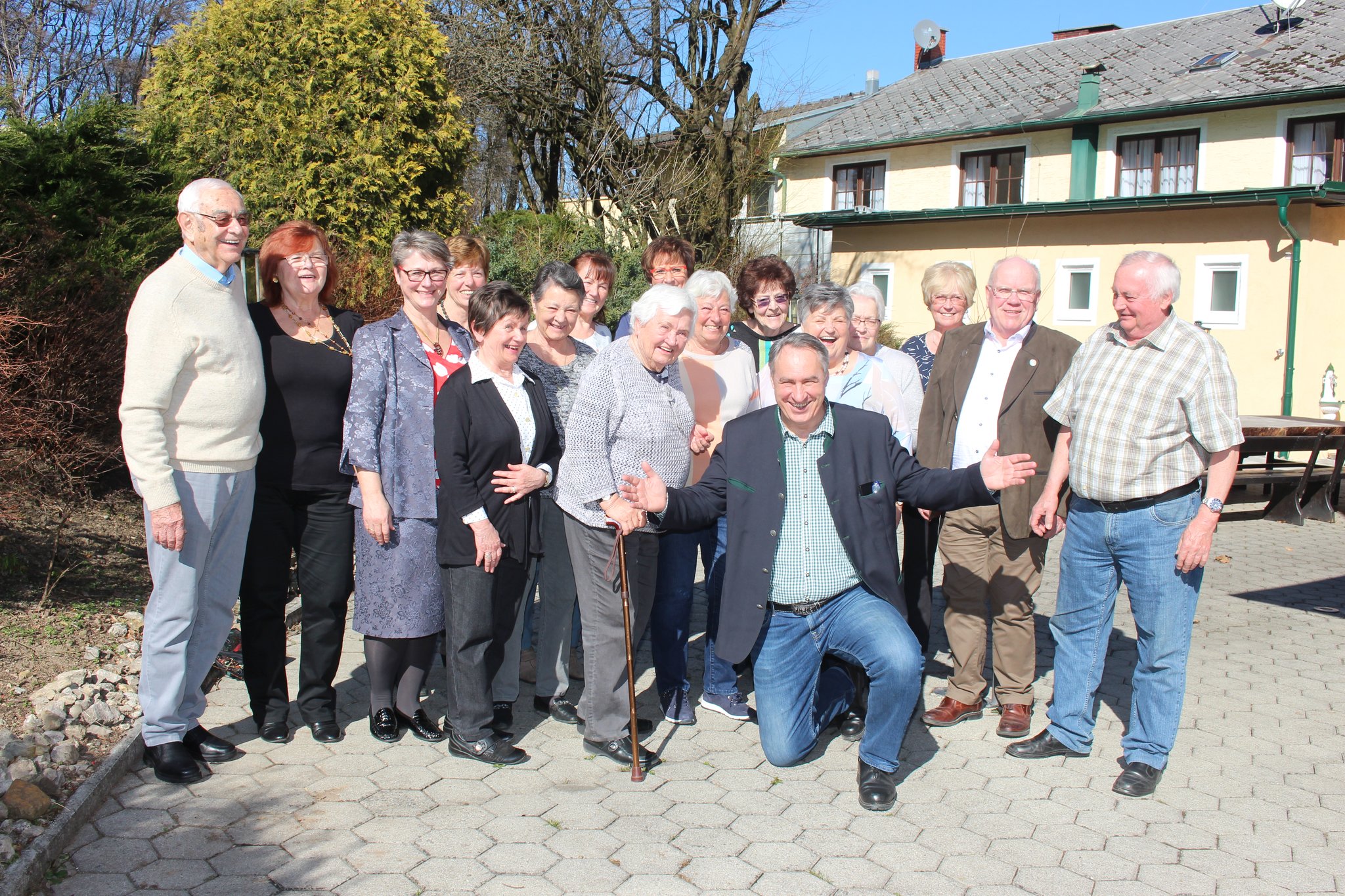 Geburtstagsfeier im Seniorenbund Pressbaum/Tullnerbach: Geburtstagsfeier im Seniorenbund ...