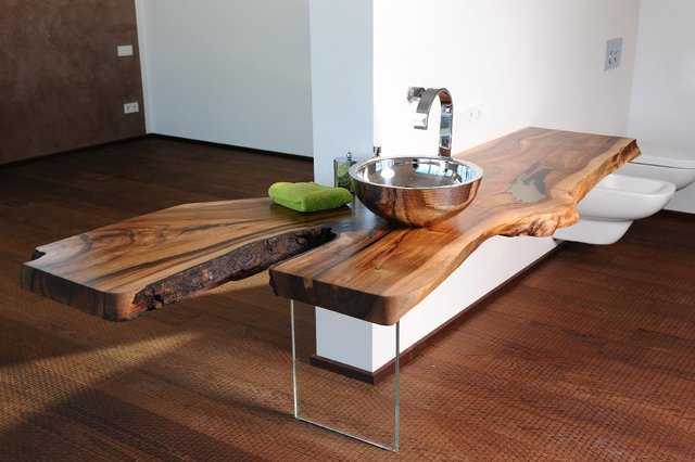 Ein Waschtisch wie kein anderer.  | Foto: StammDesign