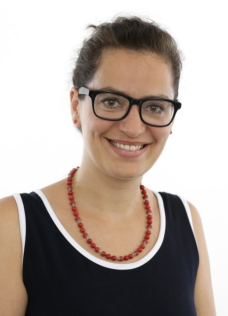 Mit der Lösung zufrieden: Andrea Hriberschek