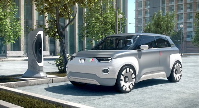Der Fiat Centoventi ist das Jubiläumsmodell zum 120. Geburtstag von Fiat.