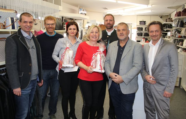 IGK Obmann Jörg Opitz, STR Harald Bergmann, Silvia Freitag, Ulrike Winkler, STR René Jäger, STR Erwin Schabhüttl und Bürgermeister Gerald Schmid. | Foto: Corinna Wöhry, Stadtgemeinde Knittelfeld