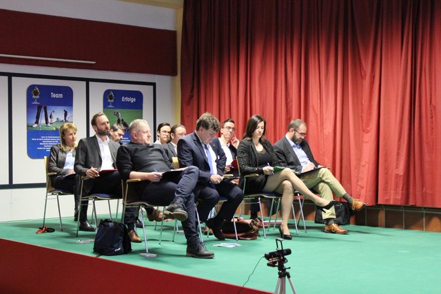 Juryentscheid: Welche Geschäftsidee ist am investitionswürdigsten? | Foto: Handelsakademie Stegersbach
