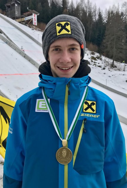 Jannik Morin zeigte ein beachtliche Leistung.  | Foto: ESV Schisprung Muerz