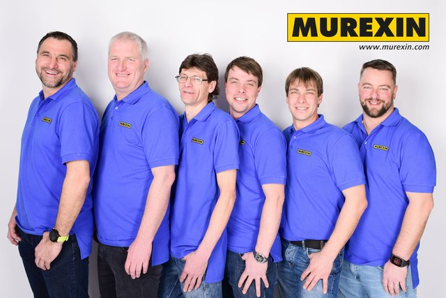 Voller Einsatz zählt beim Murexin Team in Hall. | Foto: Murexin