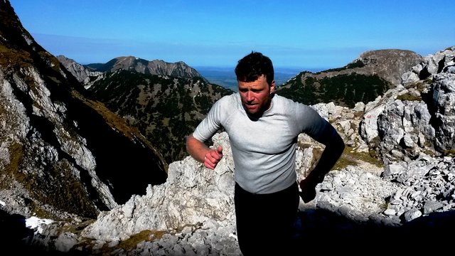 Thomas Steurer ist gerne in unseren Bergen unterwegs. | Foto: privat