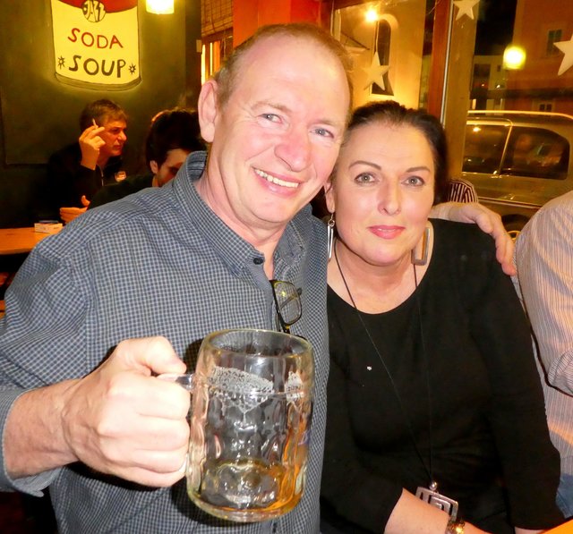 GR Andreas und Monika Schmidt. | Foto: Haun