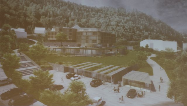 Ein neues Gesundheitszentrum mit zwei Häusern soll entstehen