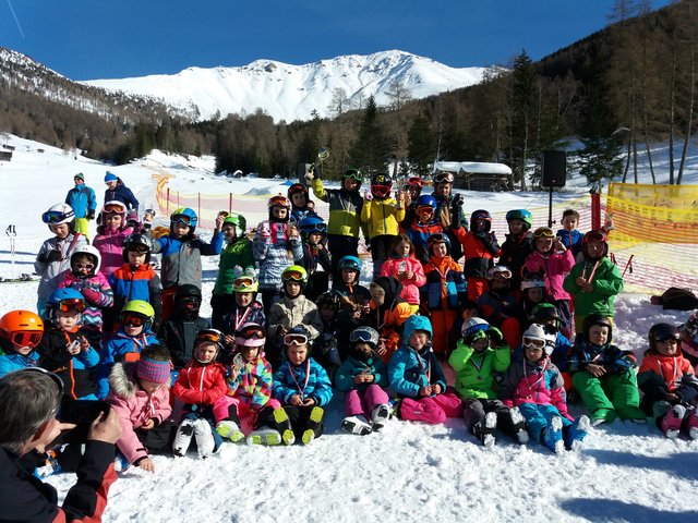 Der SV Prutz freute sich über die rege Teilnahmen bei den Kinder Ski Vereinsmeisterschaften.